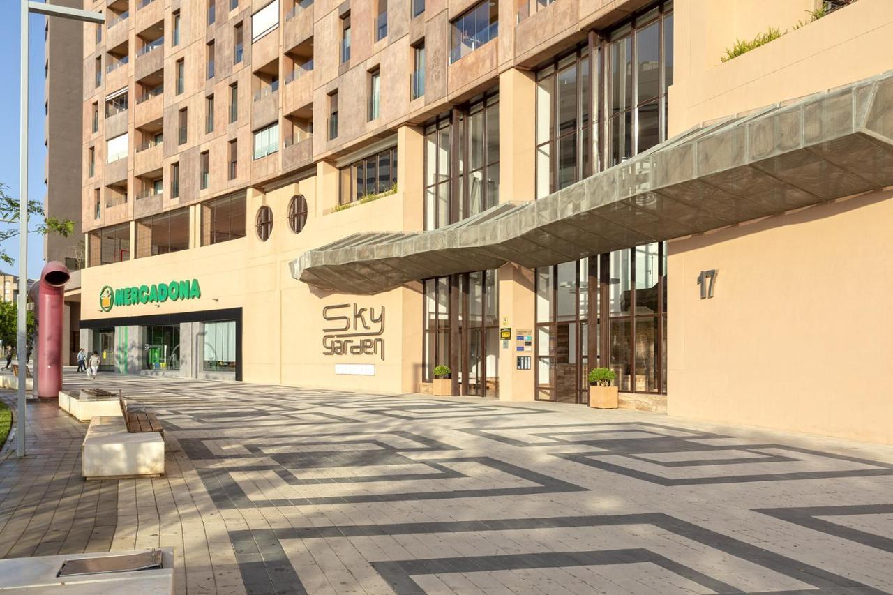 -Malagasunapts-Skygarden Teatinos Pool Playground Εξωτερικό φωτογραφία